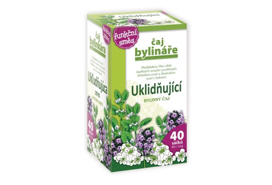 Bylinár Upokojujúce čaj 40 x 1,6 g