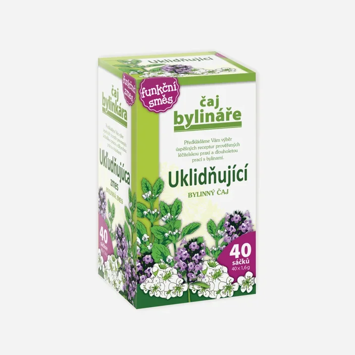 Bylinár Upokojujúce čaj 40 x 1,6 g