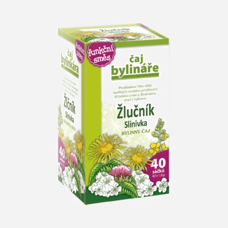 Bylinář žlčník pankreas