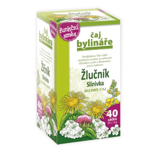 Bylinár žlčník slinivka 40 sáčkov