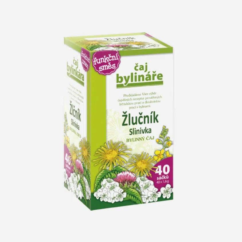 Bylinár žlčník slinivka 40 sáčkov