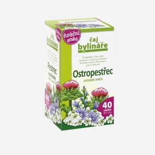 Bylinkár čaj Pestrec pečeňová zmes