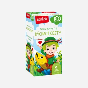 Bylinkár Detský čaj dýchacie cesty BIO 20 sáčkov