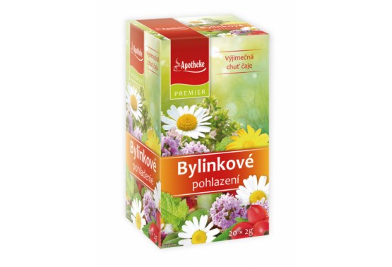 Bylinkové pohladenie 20 x 2 g