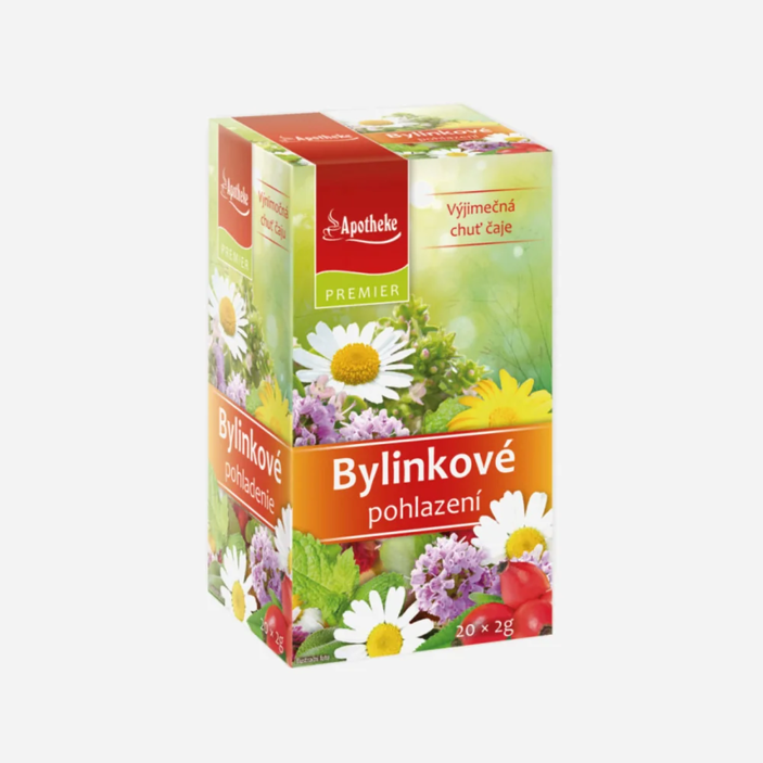 Bylinkové pohladenie 20 x 2 g