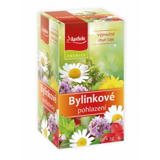 Bylinkové pohladenie 20 x 2 g