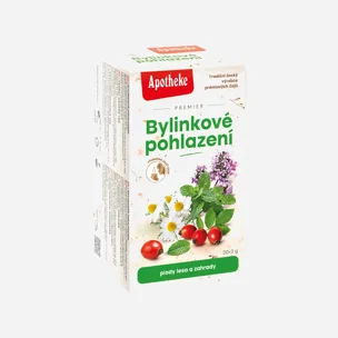 Bylinkové pohladenie 20 x 2 g