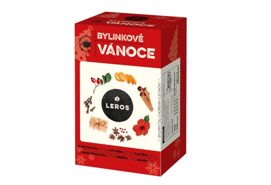 Bylinkové Vianoce čaj