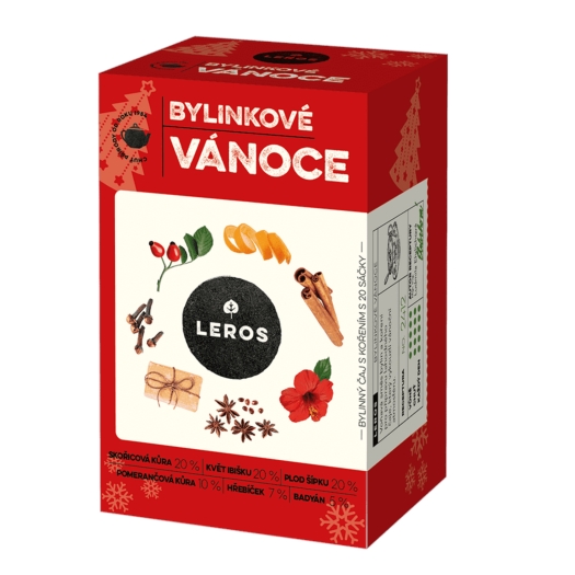 Bylinkové Vianoce čaj