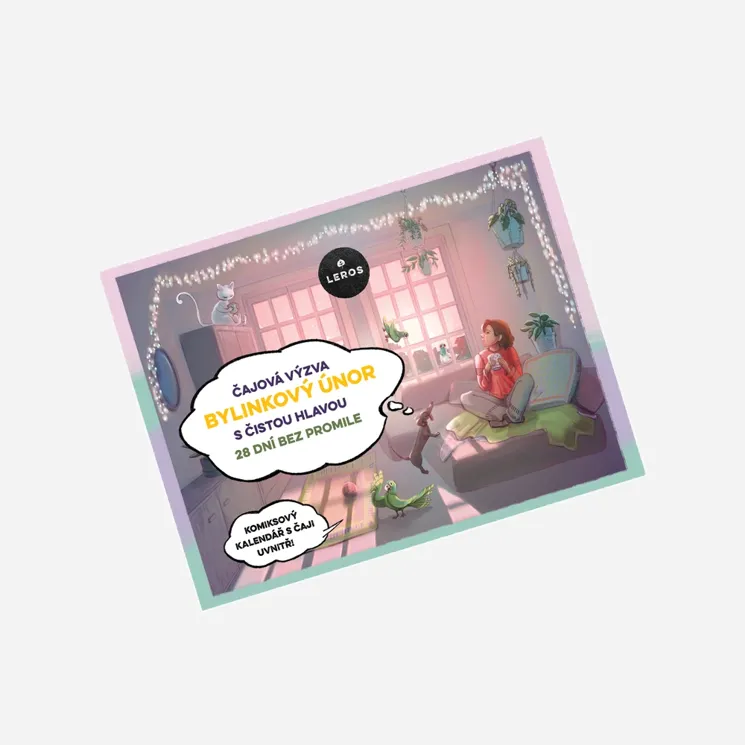 Bylinkový február s čistou hlavou