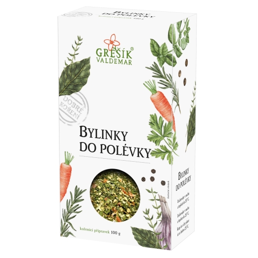 Bylinky do polievky