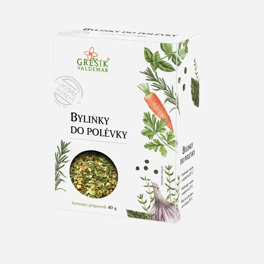Bylinky do polievky