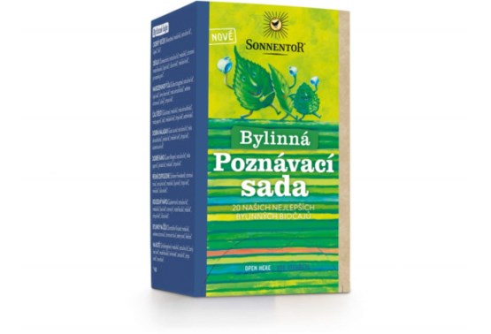 Bylinná poznávacia sada BIO 28,5 g