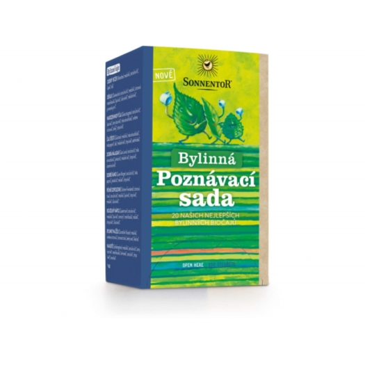 Bylinná poznávacia sada BIO 28,5 g