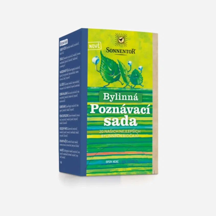 Bylinná poznávacia sada BIO 28,5 g