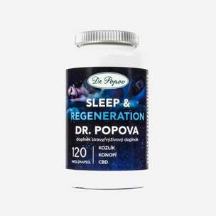 Bylinné kapsule Sleep and Regeneration 120 tabliet