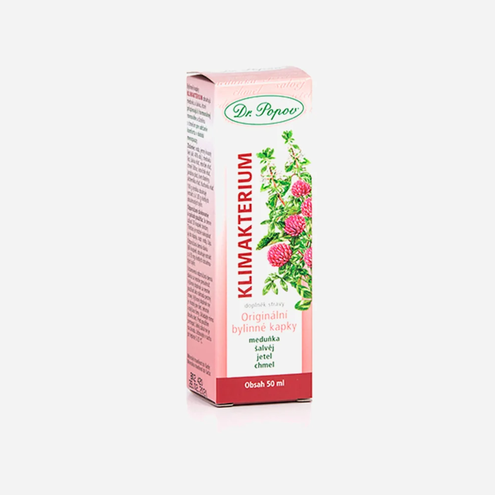 Bylinné kvapky Klimaktérium,