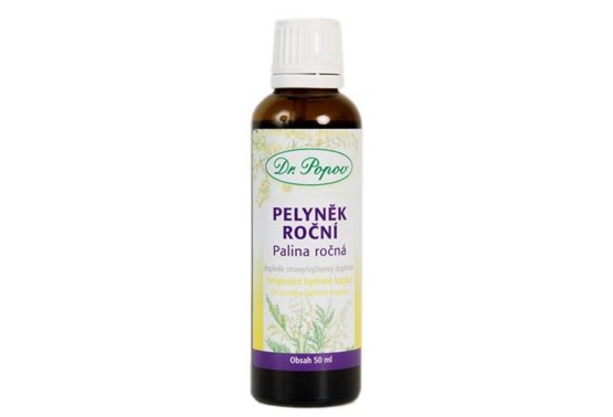 Bylinné kvapky palina ročná