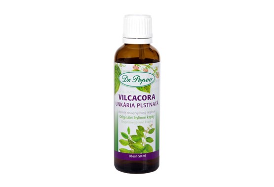 Bylinné kvapky Vilcacora