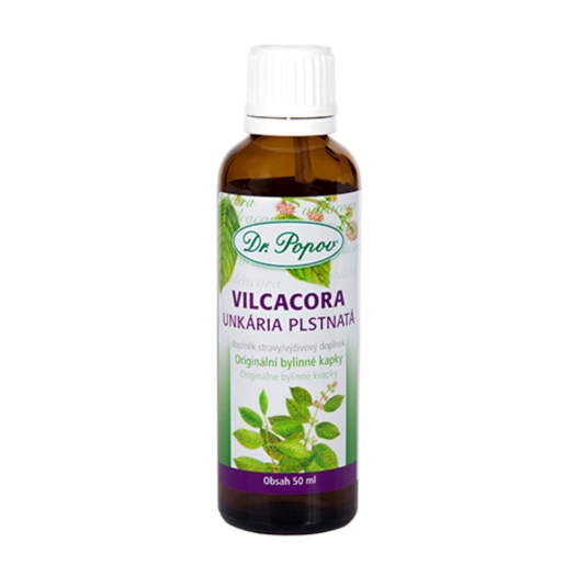 Bylinné kvapky Vilcacora