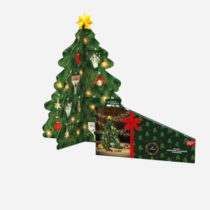 Bylinný Adventný kalendár stromček