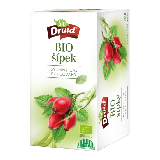 Bylinný čaj šípok BIO