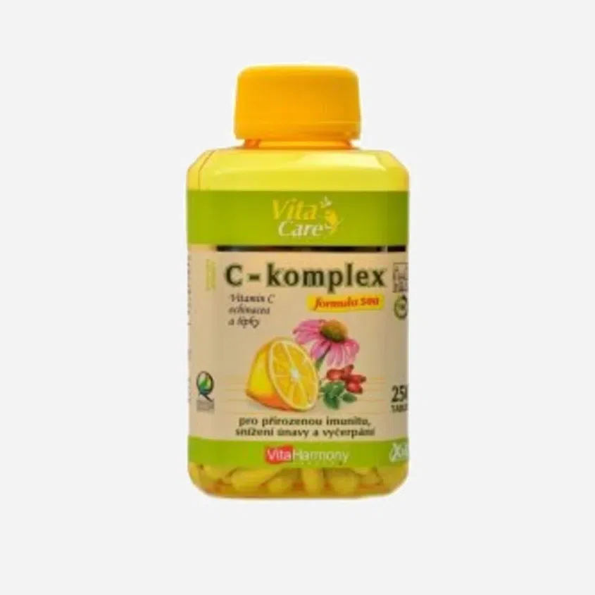 C-komplex formula 500 XXL 250 tablet