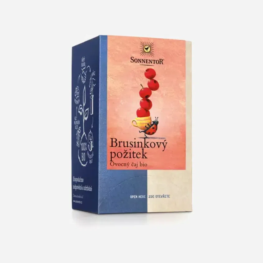 Čaj Brusnicový pôžitok BIO