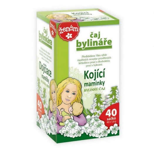 Čaj Bylinár dojčiace mamičky 40 sáčkov