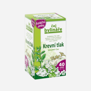 Čaj Bylinár krvný tlak 40 sáčkov