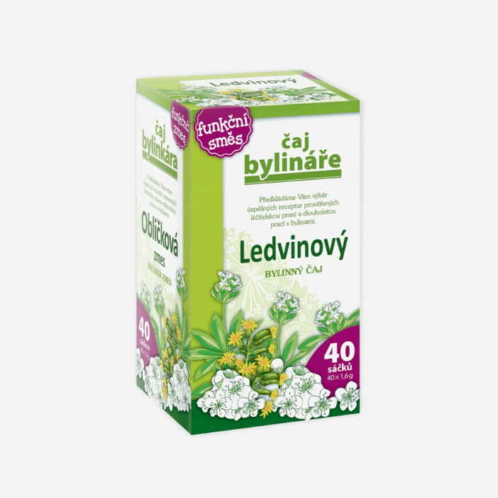 Čaj Bylinár Ľadvinový 40 sáčkov