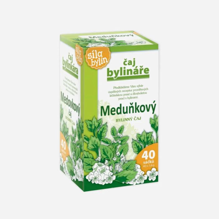 Čaj Bylinár Medovkový 40 sáčkov