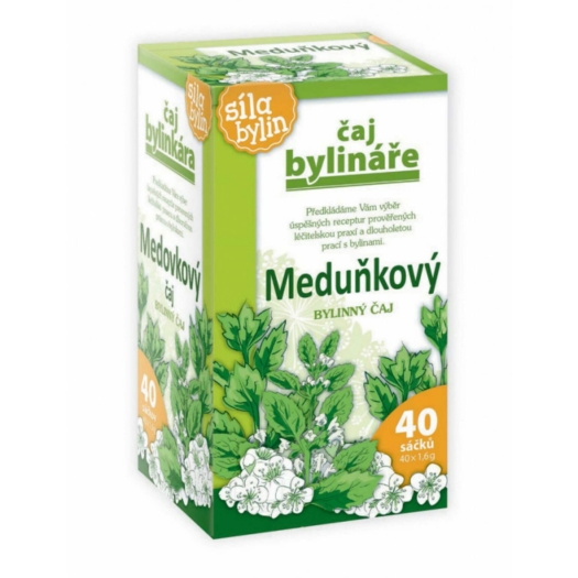 Čaj Bylinár Medovkový 40 sáčkov