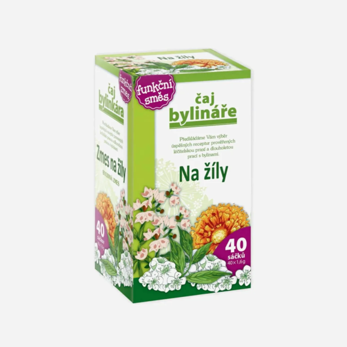 Čaj Bylinár Na žily 40 sáčkov