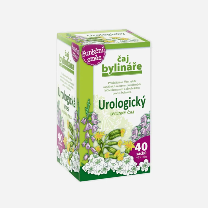 Čaj Bylinár urologický bylinný 40 sáčkov