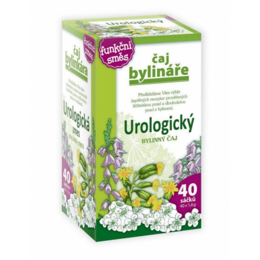 Čaj Bylinár urologický bylinný 40 sáčkov