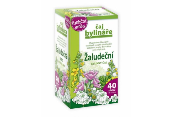 Čaj Bylinár žalúdočné bylinné 40 sáčkov
