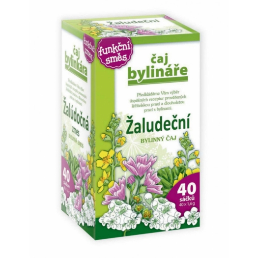 Čaj Bylinár žalúdočné bylinné 40 sáčkov