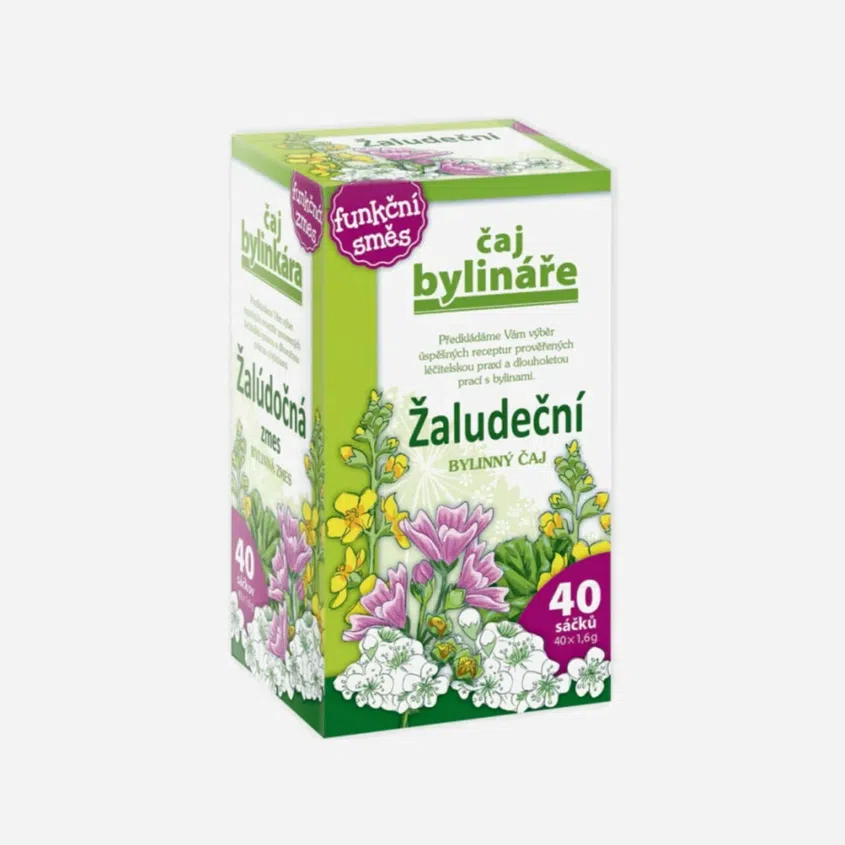 Čaj Bylinár žalúdočné bylinné 40 sáčkov