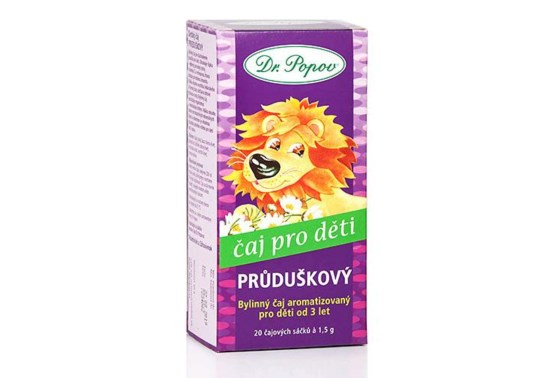 Čaj bylinný detský Prieduškový