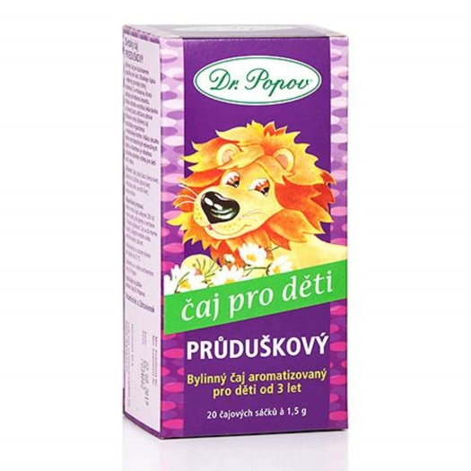 Čaj bylinný detský Prieduškový