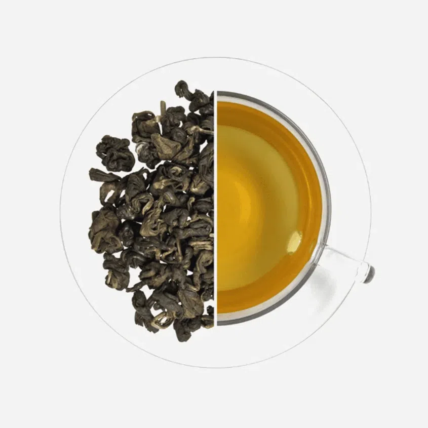 čaj Ceylon Green Jazmín