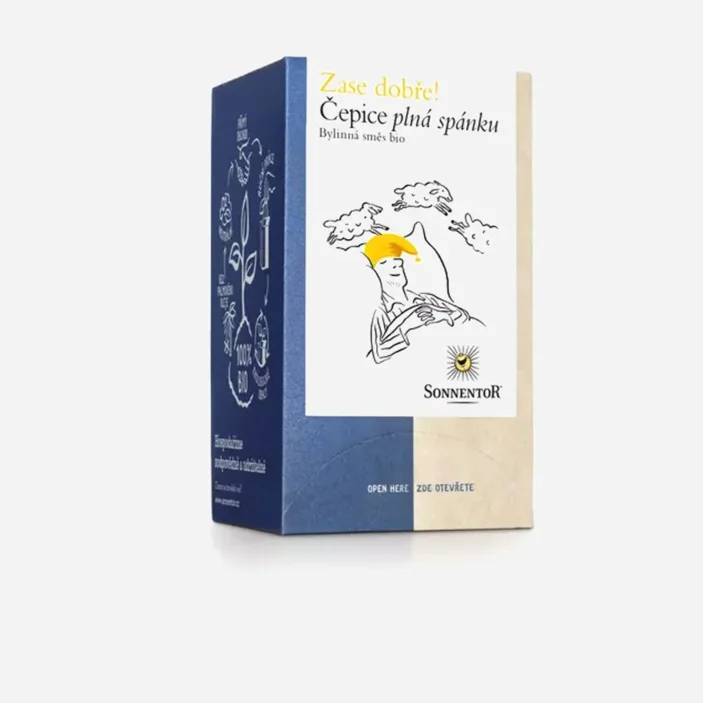 Čaj Čiapka plná spánku BIO 27g