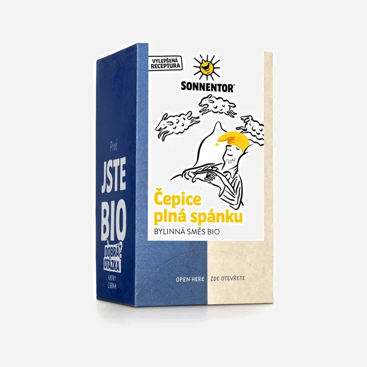 Čaj Čiapka plná spánku BIO