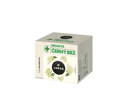 Čaj Čierny bez a imunita 10 sáčkov