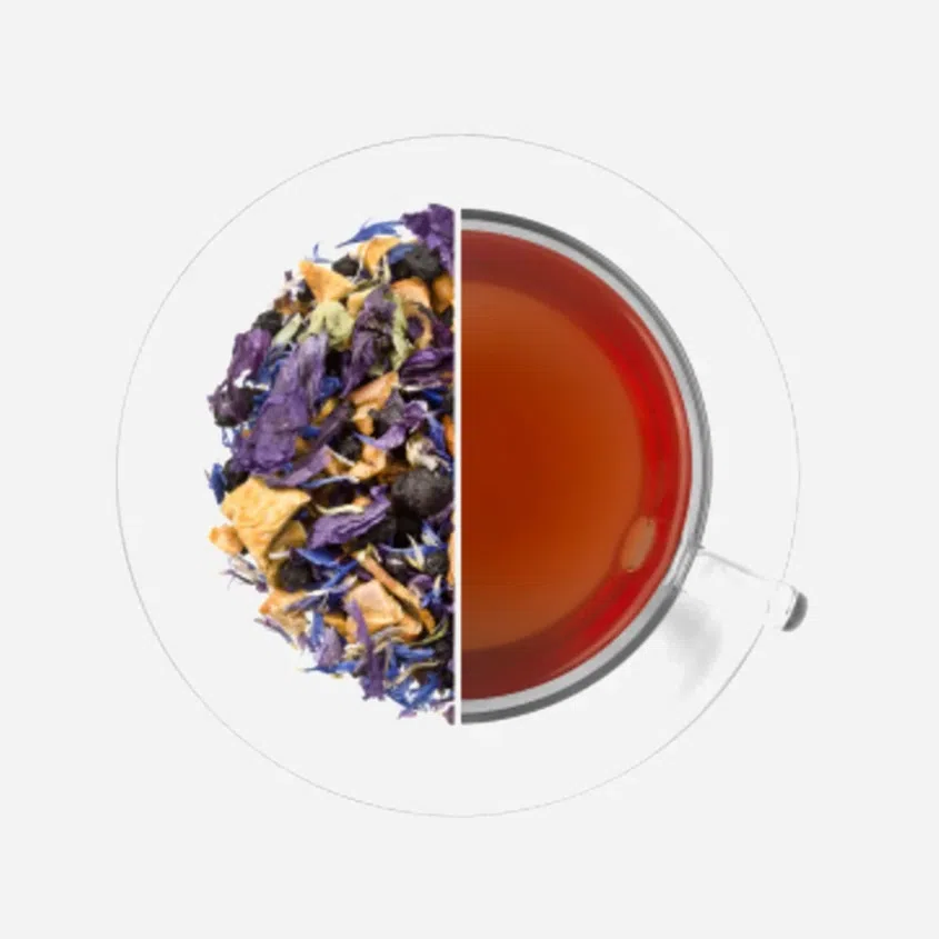 čaj Čučoriedkový vrch