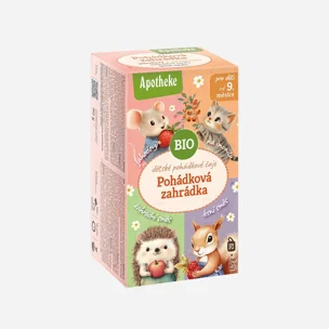 Čaj detský Rozprávková záhradka 4v1 BIO
