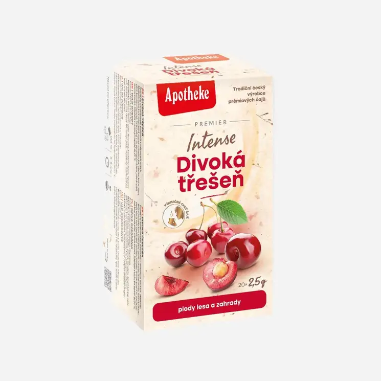 Čaj Divoká čerešňa