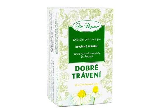 Čaj Dobré trávenie 20 sáčkov