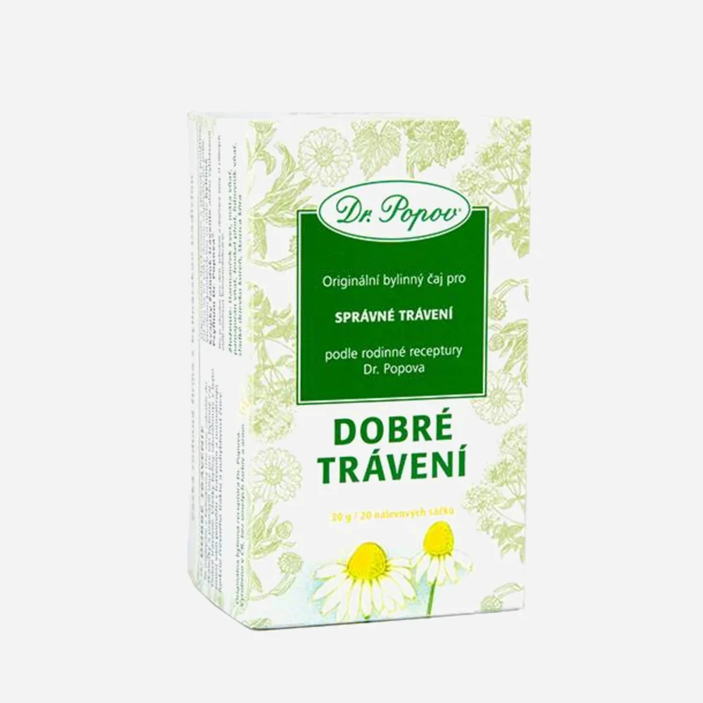 Čaj Dobré trávenie 20 sáčkov
